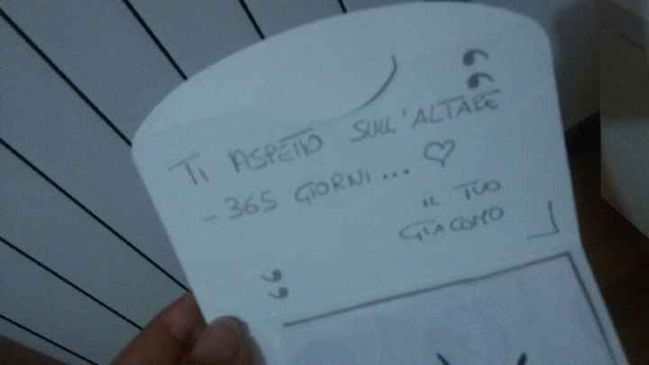 A -365.... È arrivato anche il mio anello!!!! - 1