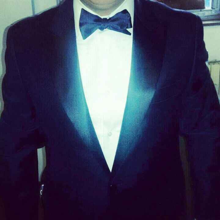 A -284 è arrivato anche l'abito dello sposo!!!!! - 1