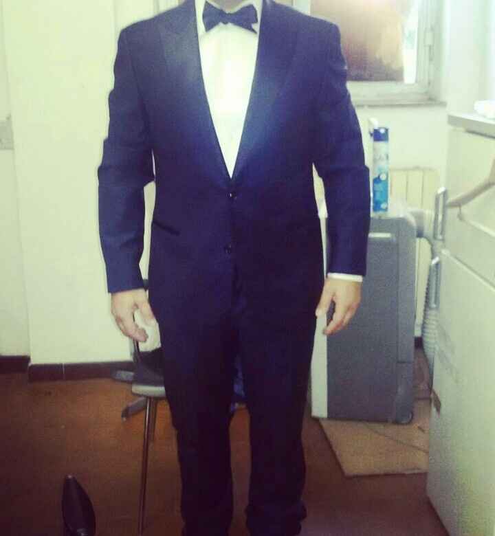 A -284 è arrivato anche l'abito dello sposo!!!!! - 2