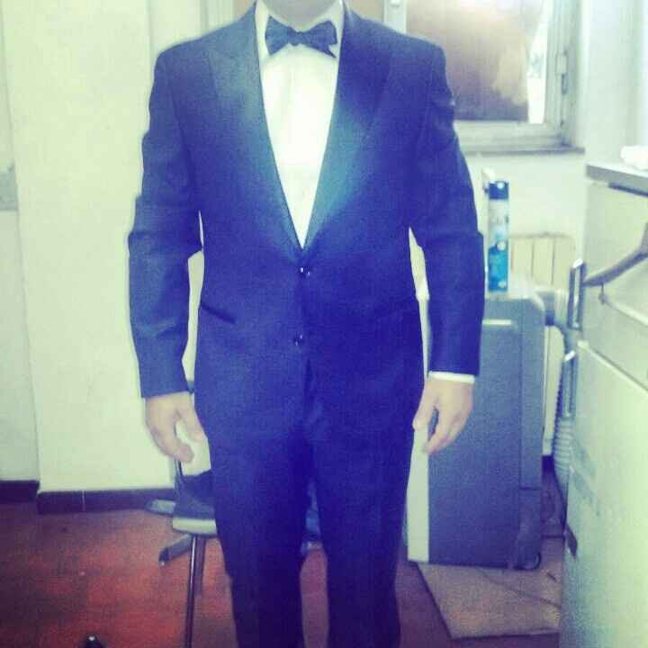 A -284 è arrivato anche l'abito dello sposo!!!!! - 3