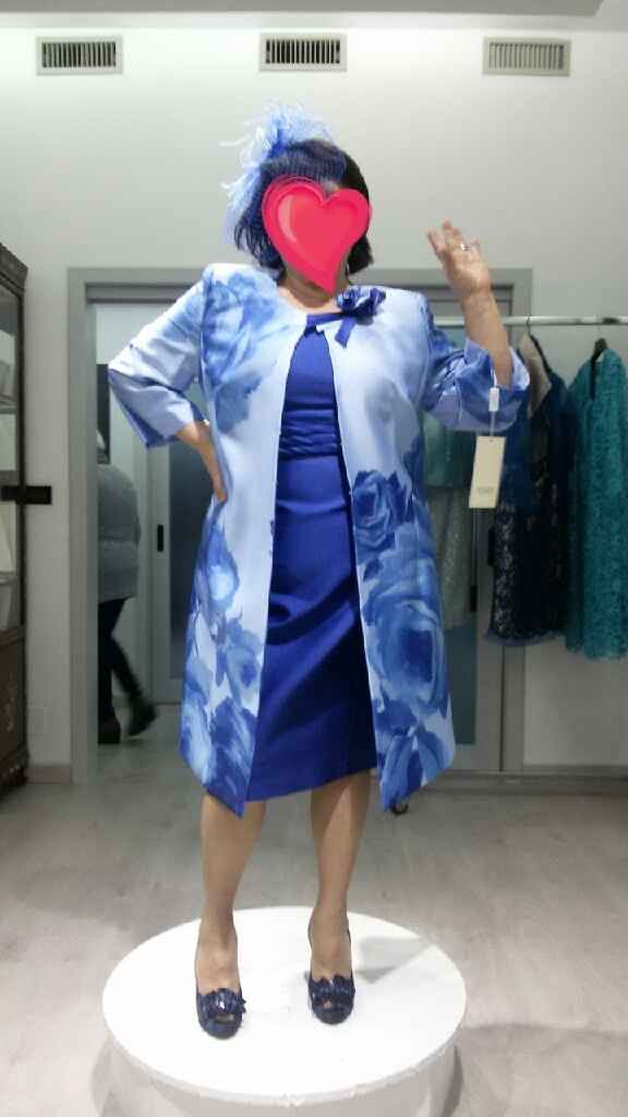 Abito mamma sposa: cosa ne pensate??? - 3