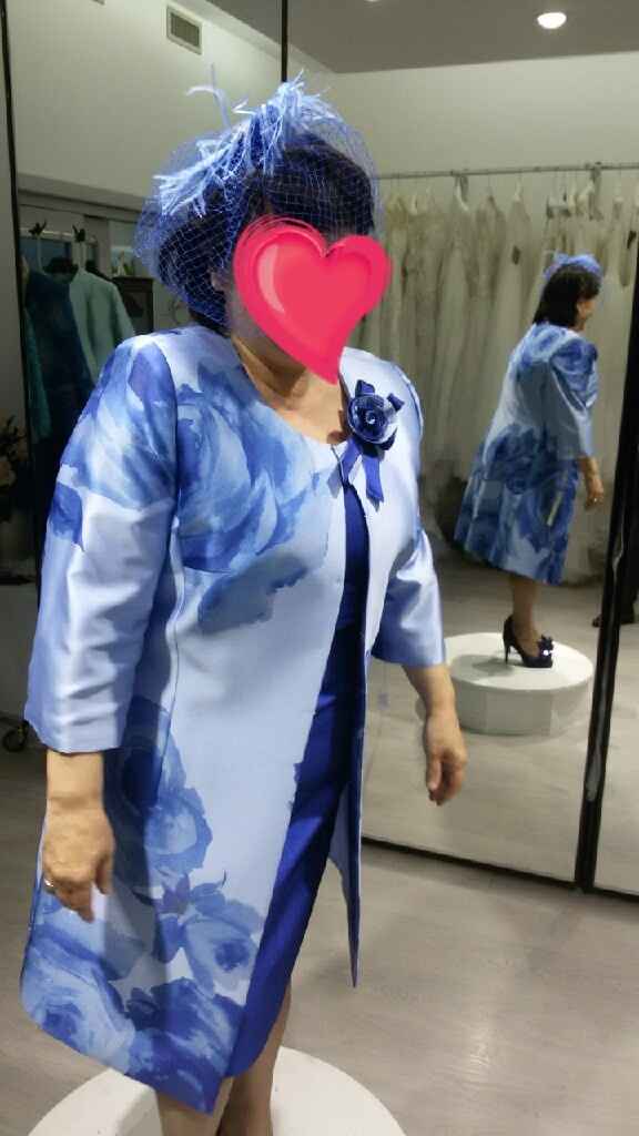 Abito mamma sposa: cosa ne pensate??? - 4