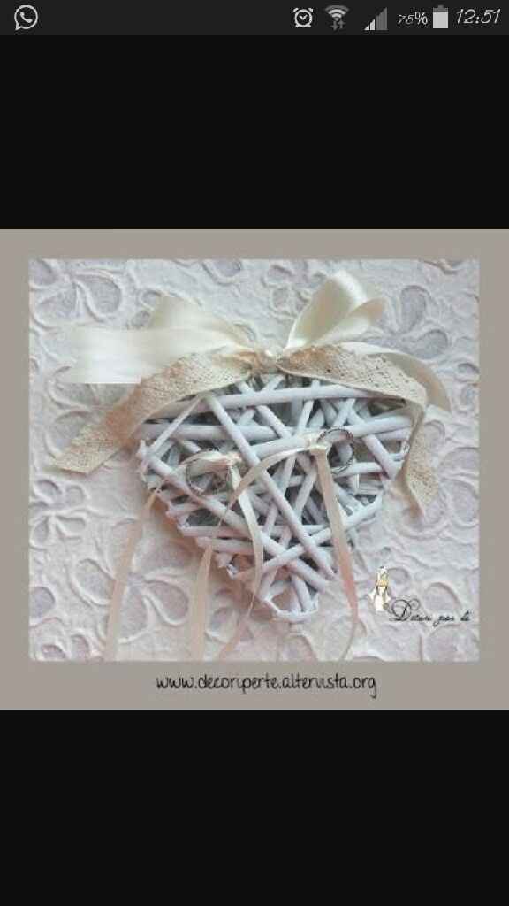 Ecco la mia idea di porta fedi e partecipazioni *_* ? - 1