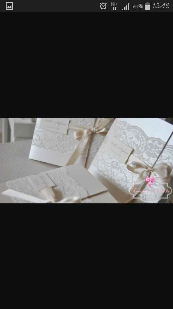 Ecco la mia idea di porta fedi e partecipazioni *_* ? - 3