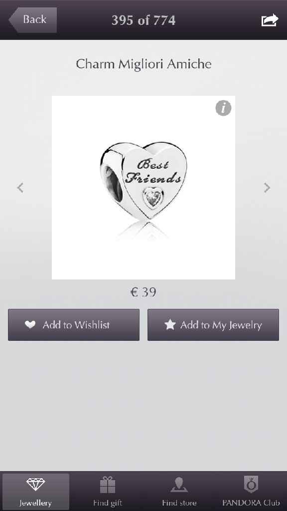 Regali testimoni donne... consiglio! - 1