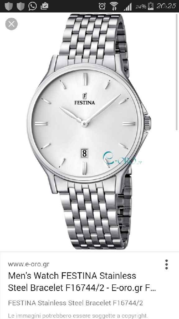 Preso regalo ai testimoni uomini😆 - 1