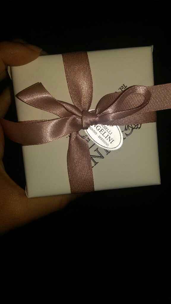 Oggi -6 mesi esatti ed ultimo compleanno🎂 da fidanzata. regalo di fm💜🎁 - 1