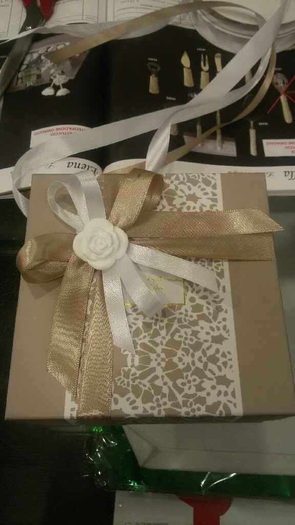 Finalmenteeeee le mie bomboniere e partecipazioni 😍 - 3