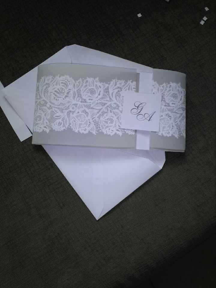 Arrivate partecipazioni... lacrime a go go!!!!😂 - 1