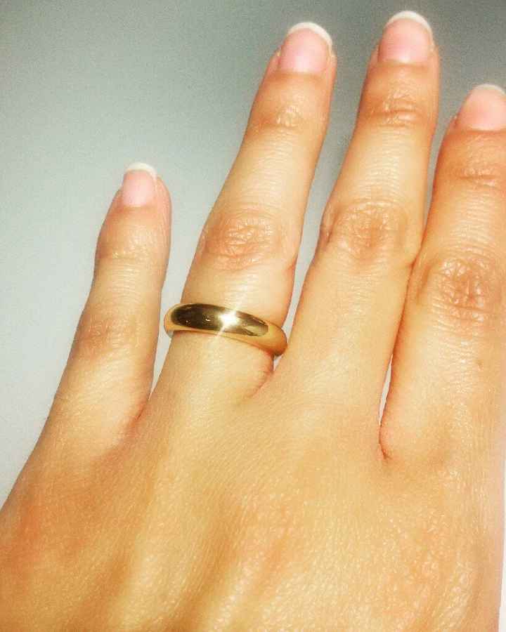 Ragazze mi postate le vostre fedi ? - 1