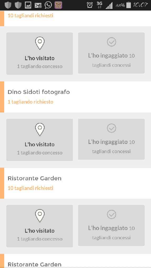 Problemi con i tagliandi - 1