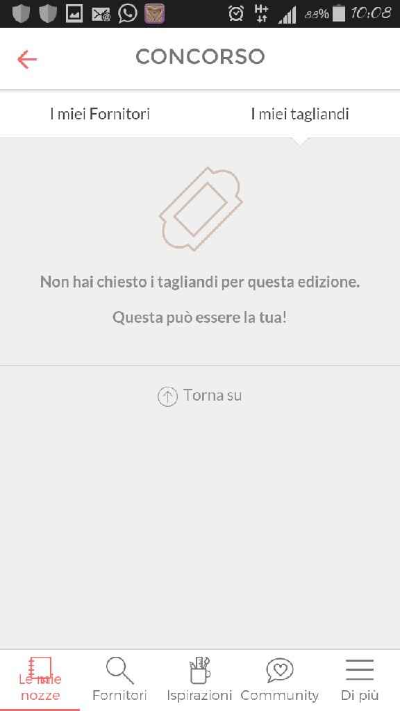 Problemi con i tagliandi - 2