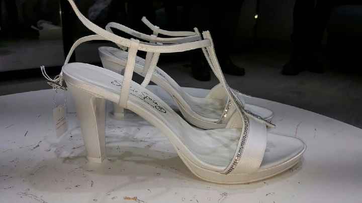 Scarpe sposa basse - 1