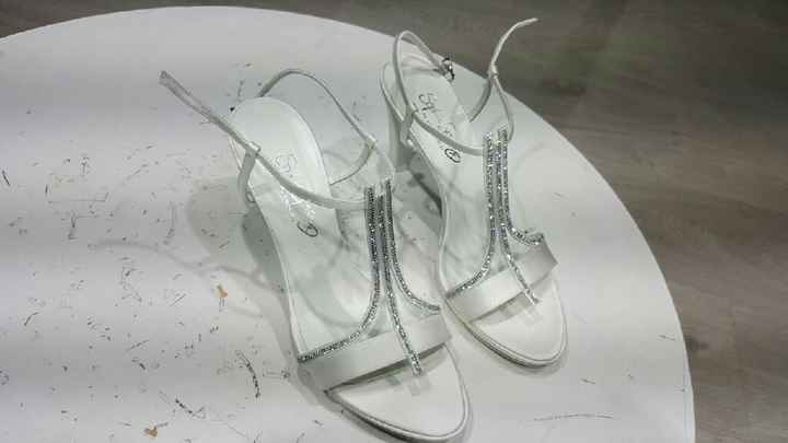 Scarpe sposa basse - 2