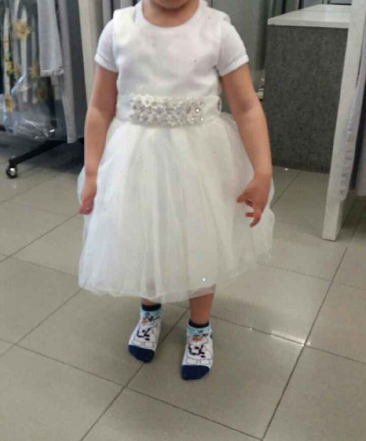 Vestitino ufficiale della nostra damina 💜 - 1