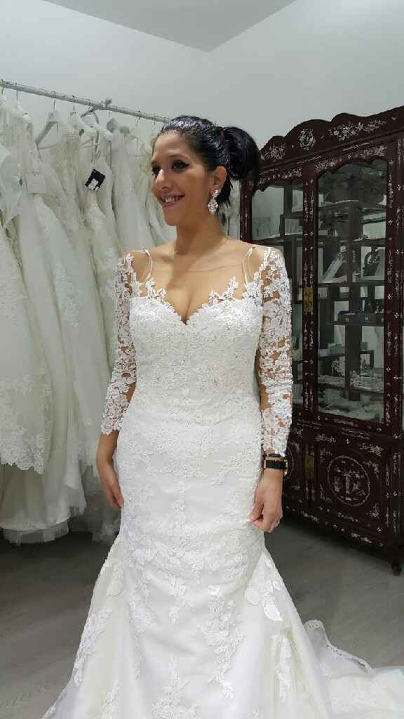 Sezione del forum: il mio vestito da sposa - 2