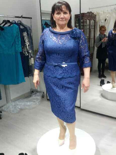 Finalmente anche la mia mamma ha l'abito😍 - 1