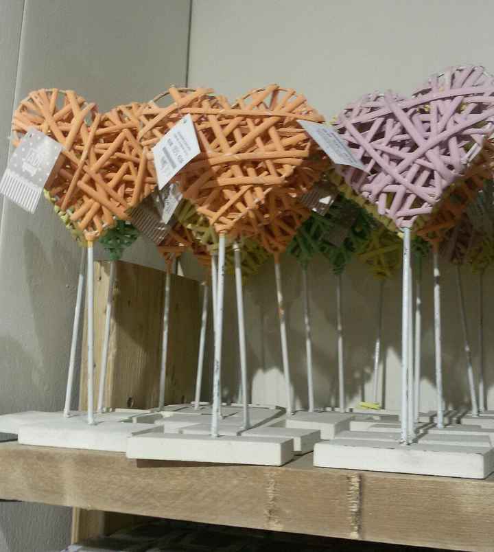 Ecco a voi... i centro tavola e segnatavolo😍 - 3