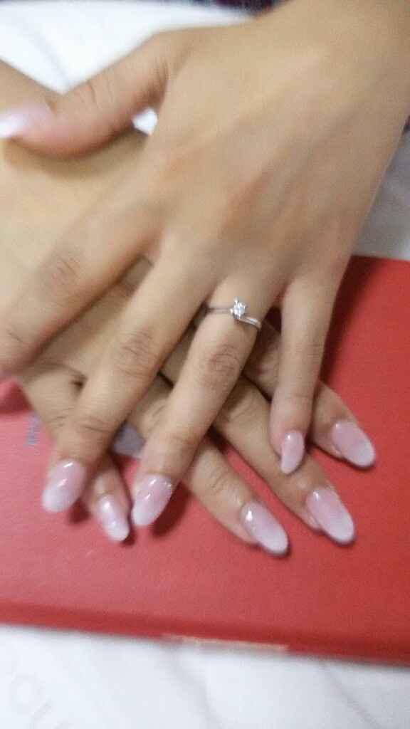 A meno uno.... le mie unghiette😍 - 1