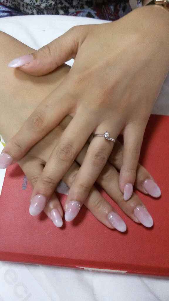 A meno uno.... le mie unghiette😍 - 1