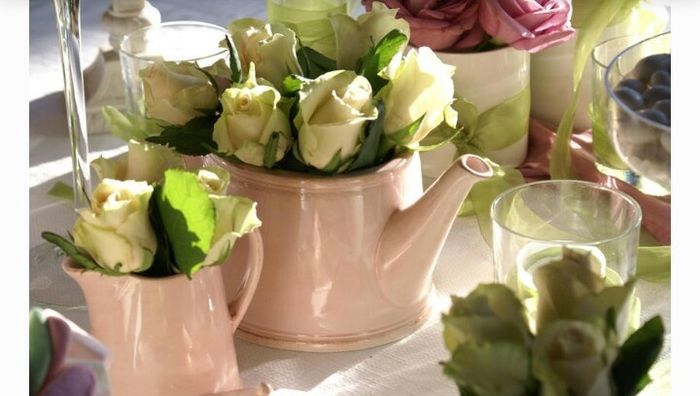 Fiori nozze shabby / rustic chic - 1