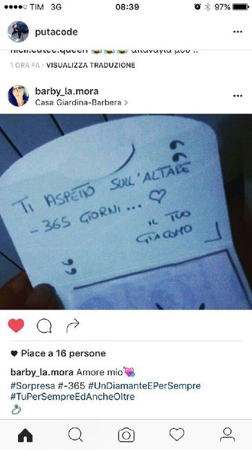 Anello di fidanzamento - 2