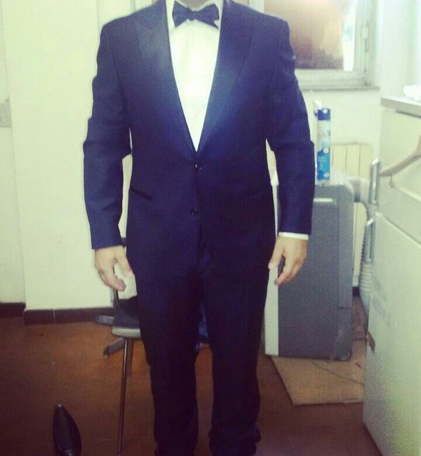 A -284 è arrivato anche l'abito dello sposo!!!!! - 2