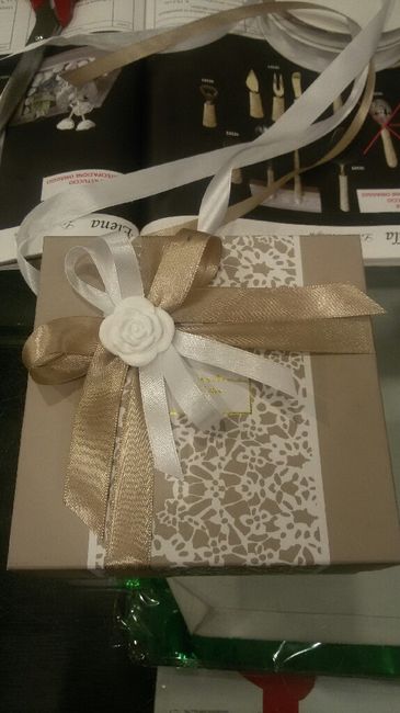 Finalmenteeeee le mie bomboniere e partecipazioni 😍 - 3