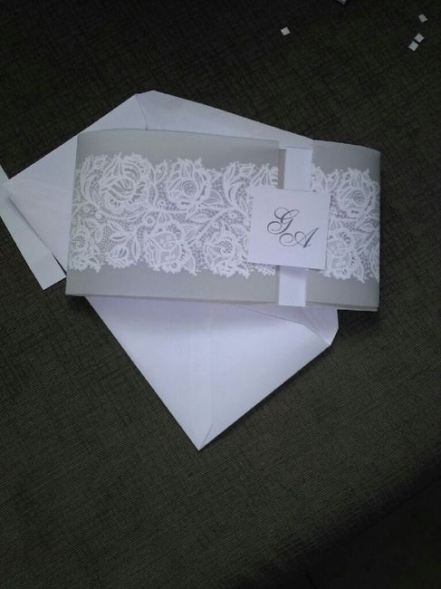 Arrivate partecipazioni... lacrime a go go!!!!😂 - 1