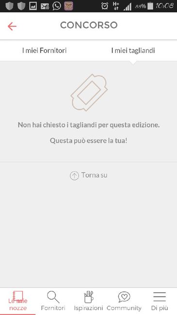 Problemi con i tagliandi - 2