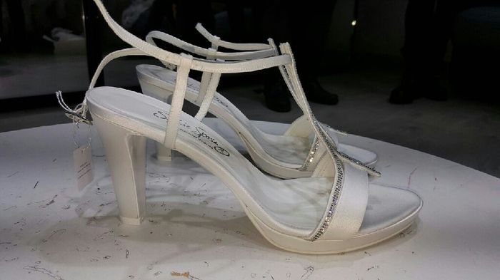 Scarpe sposa basse - 1