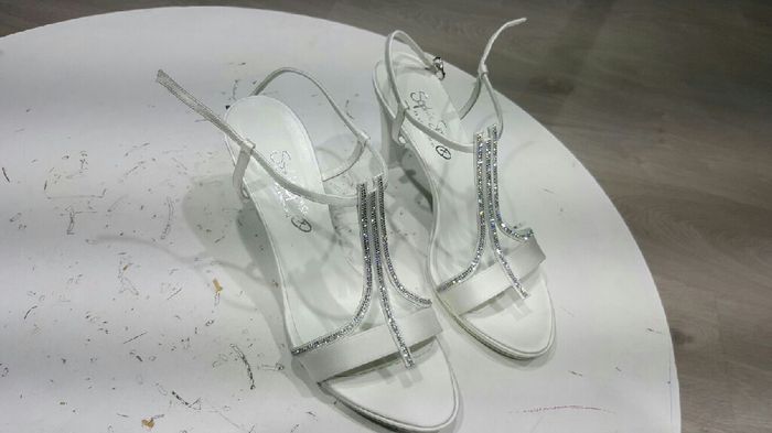 Scarpe sposa basse - 2