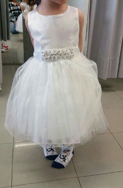 Vestitino ufficiale della nostra damina 💜 - 2