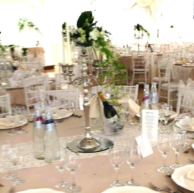 Ecco a voi... i centro tavola e segnatavolo😍 - 2