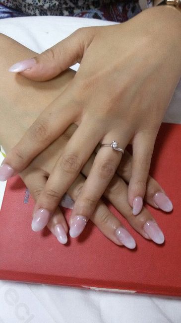 A meno uno.... le mie unghiette😍 - 1