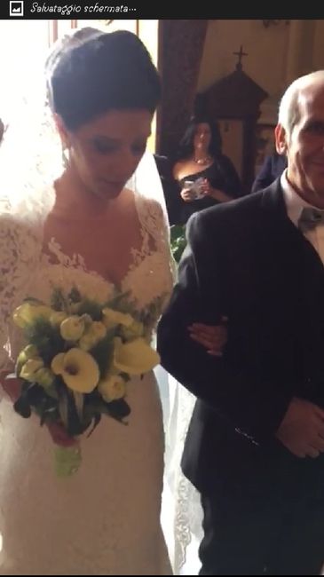  Foto ingresso con papà - 2