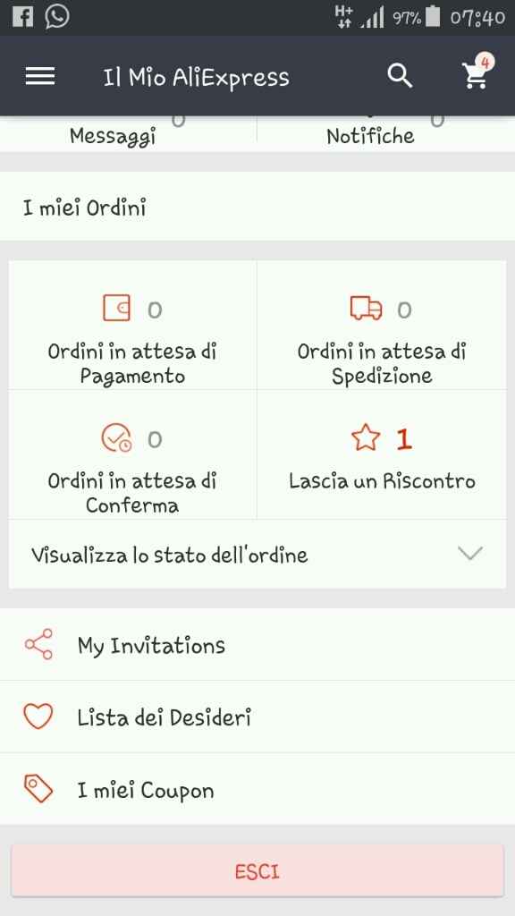 Aliexspress bidone o no... - 1