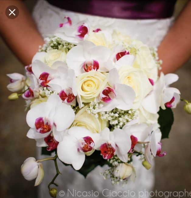 Bouquet...uno scambio di opinioni e foto sul formato 👰 - 1