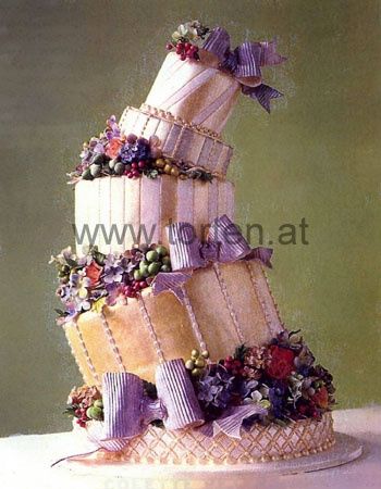 Torta torre di Pisa
