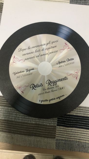 Vinili tema musica - 3