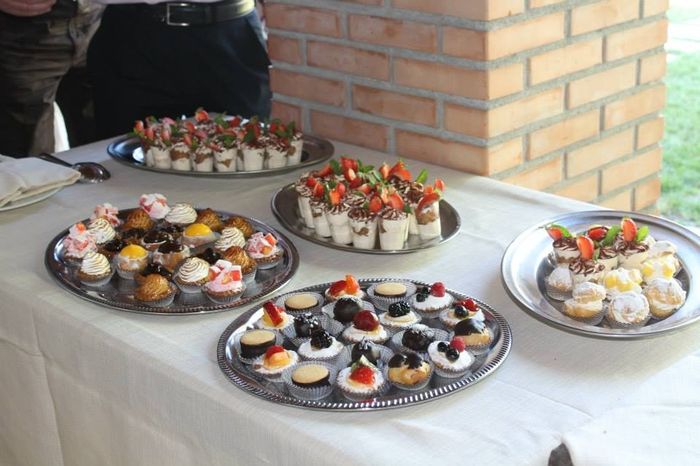buffet dolci