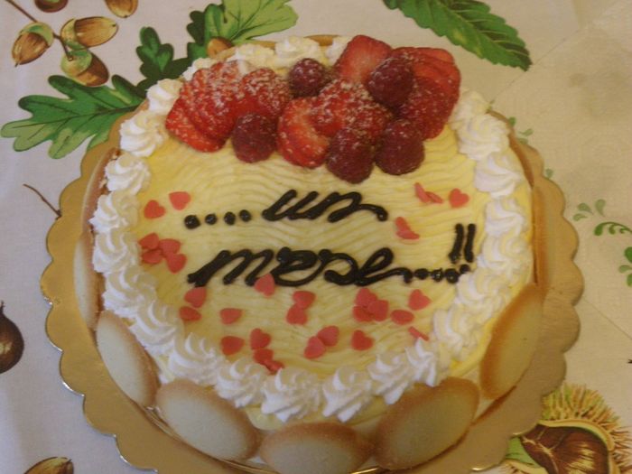 Torta un mese