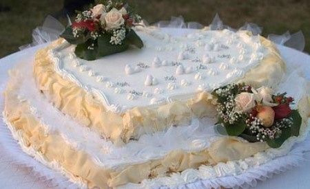 Torta nuziale 5