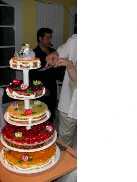 Torta nuziale 7
