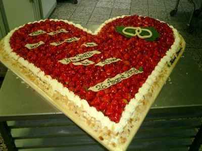 torta a cuore