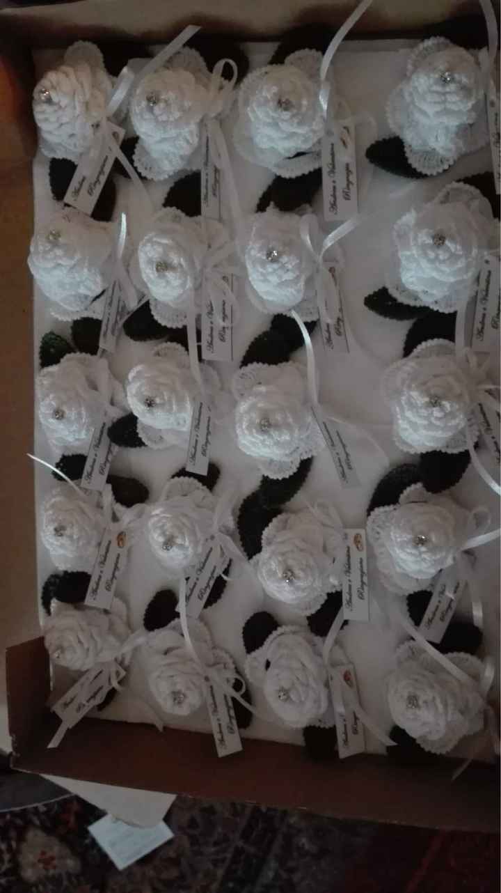 i vostri segnaposto? - 1