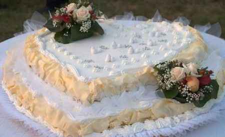 Torta nuziale 5