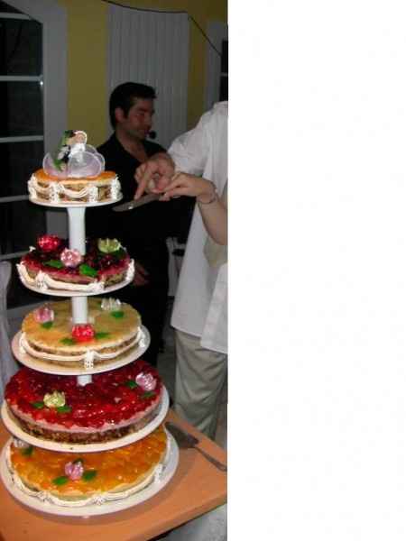 Torta nuziale 7