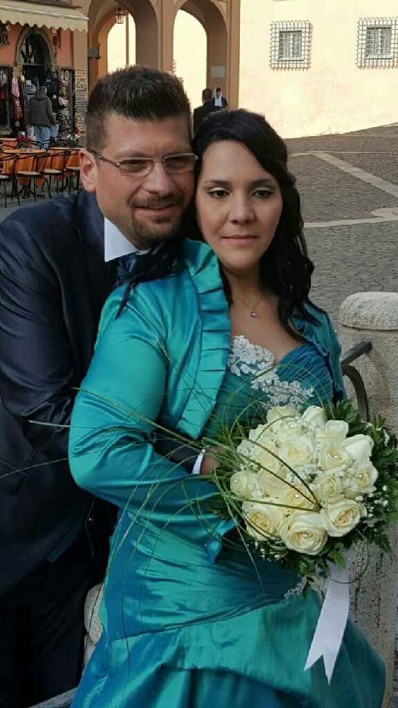 Sposa curvy un po' demoralizzata - 1