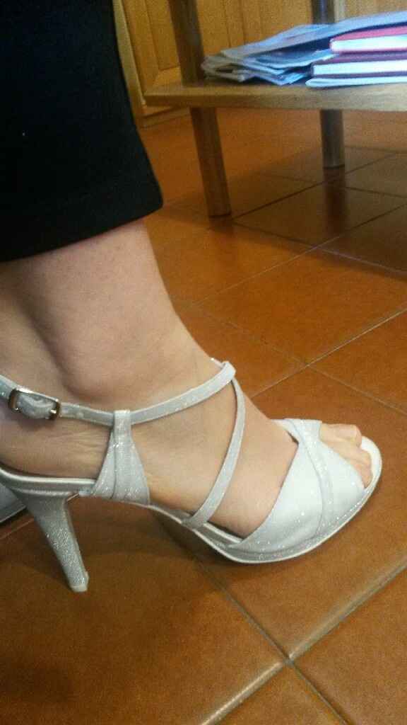 Le mie scarpe ? - 1
